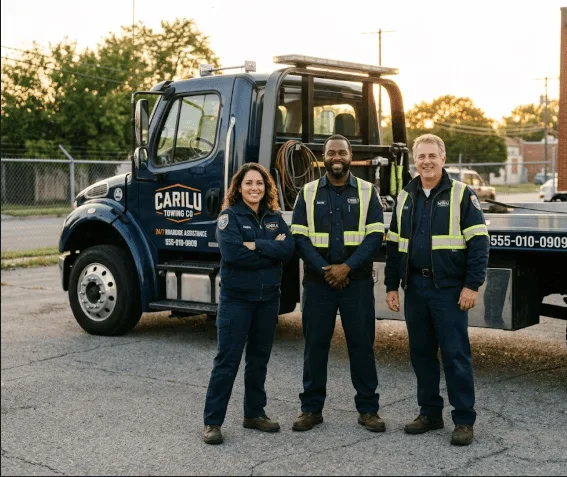 Heavy Duty Towing company in Milton, WV